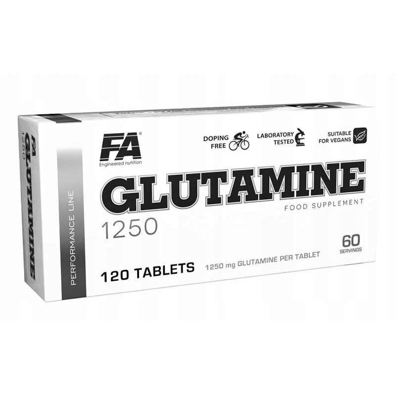 F.A. GLUTAMINE 1250 - 120 tabl F.A. GLUTAMINE 1250 - 120 tabl