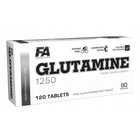 F.A. GLUTAMINE 1250 - 120 tabl