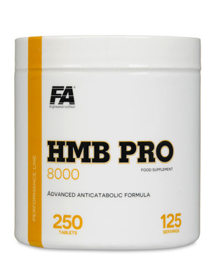 F.A. HMB Pro 8000 - 250 tabl.