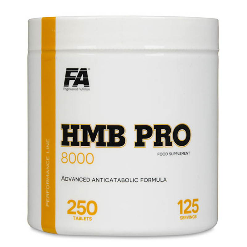 F.A. HMB Pro 8000 - 250 tabl. F.A. HMB Pro 8000 - 250 tabl.