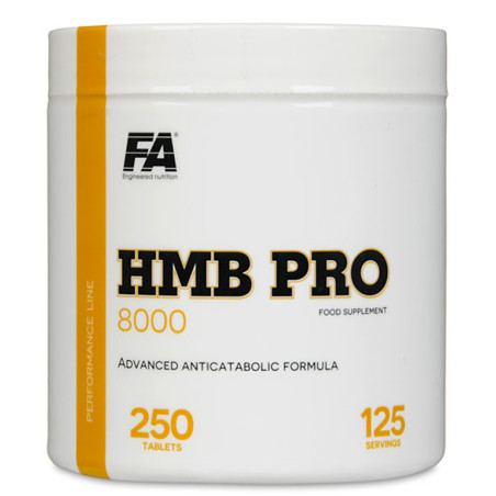 F.A. HMB Pro 8000 - 250 tabl.