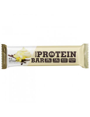 F.A. HIGH PROTEIN BAR 55g Creamy Yoghurt & Vanilla