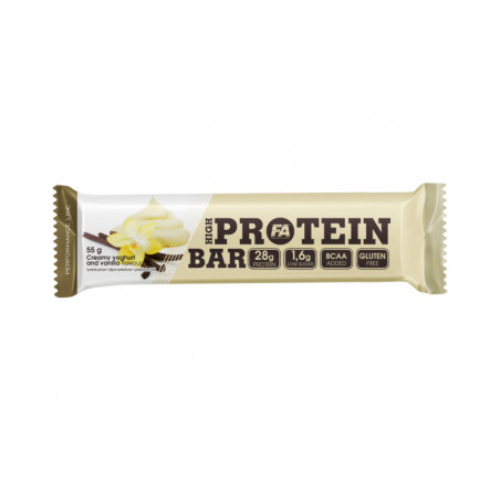 F.A. HIGH PROTEIN BAR 55g Creamy Yoghurt & Vanilla