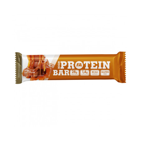 F.A. HIGH PROTEIN BAR 55g Soft Caramel