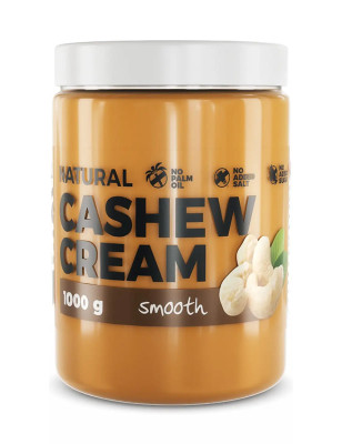 7 NUTRITION CASHEW BUTTER SMOOTH - 1000g