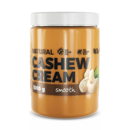 7 NUTRITION CASHEW BUTTER SMOOTH - 1000g