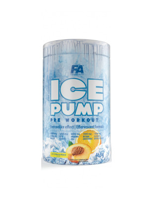 F.A. ICE PUMP PRE WORKOUT 463g icy citrus peach