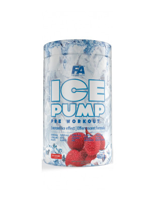 F.A. ICE PUMP PRE WORKOUT 463g icy lychee
