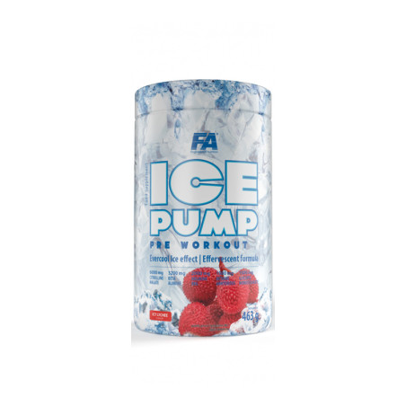 F.A. ICE PUMP PRE WORKOUT 463g icy lychee