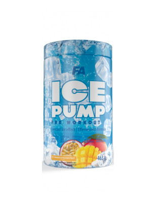 F.A. ICE PUMP PRE WORKOUT 463g mango passion fruit