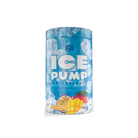 F.A. ICE PUMP PRE WORKOUT 463g mango passion fruit