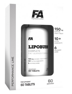 F.A. LIPOBURN 60 tab.