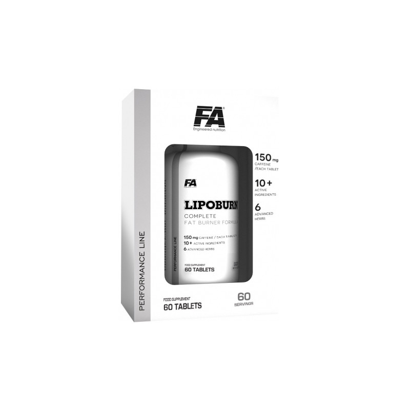 F.A. LIPOBURN 60 tab. F.A. LIPOBURN 60 tab.