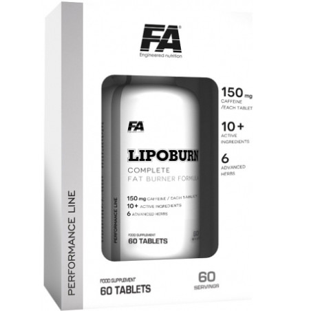 F.A. LIPOBURN 60 tab.