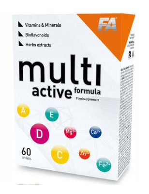 F.A. MULTI ACTIVE FORMULA 60 tabl.