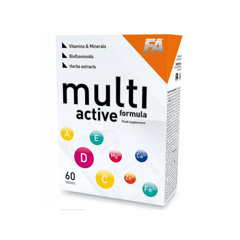F.A. MULTI ACTIVE FORMULA 60 tabl. F.A. MULTI ACTIVE FORMULA 60 tabl.