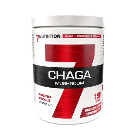 7 NUTRITION CHAGA MUSHROOM 10:1 - 150g