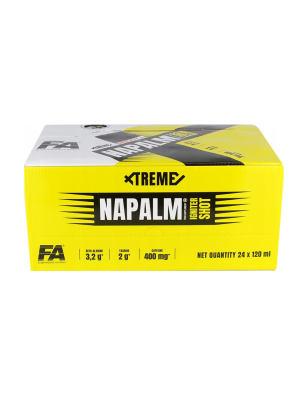 F.A. NAPALM IGNITER SHOT 24x120ml exotic