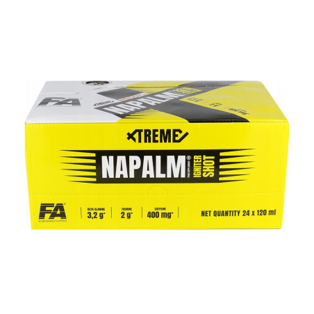 F.A. NAPALM IGNITER SHOT 24x120ml exotic