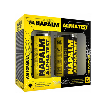 F.A. NAPALM APLHA TEST (AM PM formula) 240tabl
