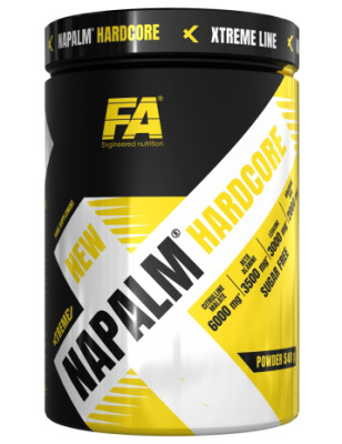 F.A. XTREME NAPALM HARDCORE 540g cherry lemonade