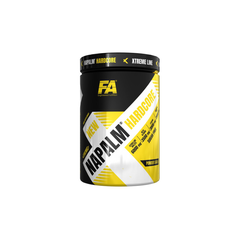 F.A. XTREME NAPALM HARDCORE 540g cherry lemonade F.A. XTREME NAPALM HARDCORE 540g cherry lemonade