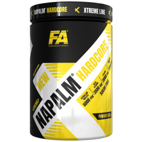 F.A. XTREME NAPALM HARDCORE 540g cherry lemonade