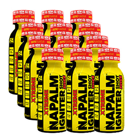 F.A. NAPALM IGNITER JUICE SHOT 12x120ml exotic