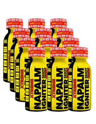 F.A. NAPALM IGNITER JUICE SHOT 12x120ml MANGO