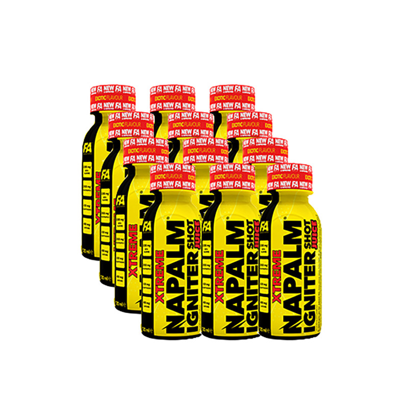 F.A. NAPALM IGNITER JUICE SHOT 12x120ml MANGO F.A. NAPALM IGNITER JUICE SHOT 12x120ml MANGO