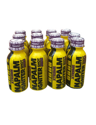 F.A. NAPALM IGNITER JUICE SHOT 12x120ml PASSIONFRU