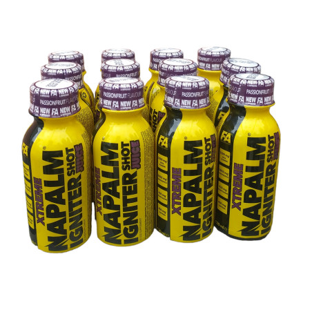 F.A. NAPALM IGNITER JUICE SHOT 12x120ml PASSIONFRU