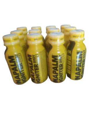 F.A. NAPALM IGNITER JUICE SHOT 12x120ml YUZU