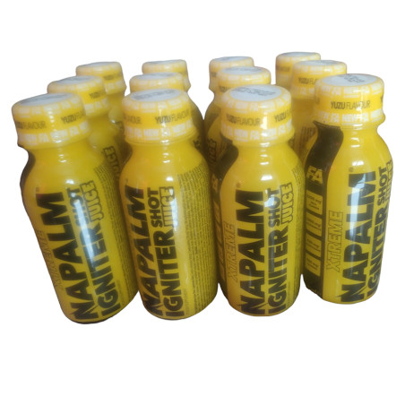 F.A. NAPALM IGNITER JUICE SHOT 12x120ml YUZU