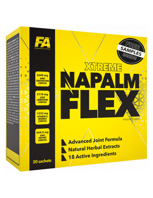 F.A. NAPALM FLEX 30 sasz.