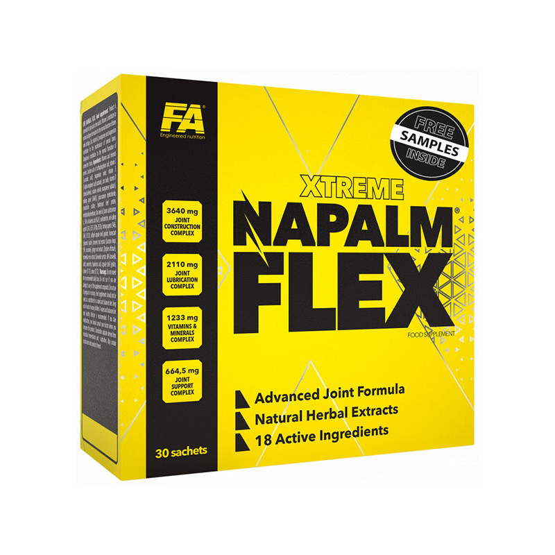 F.A. NAPALM FLEX 30 sasz. F.A. NAPALM FLEX 30 sasz.