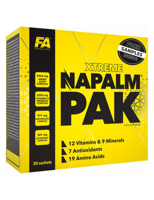 F.A. NAPALM PAK 30sachets