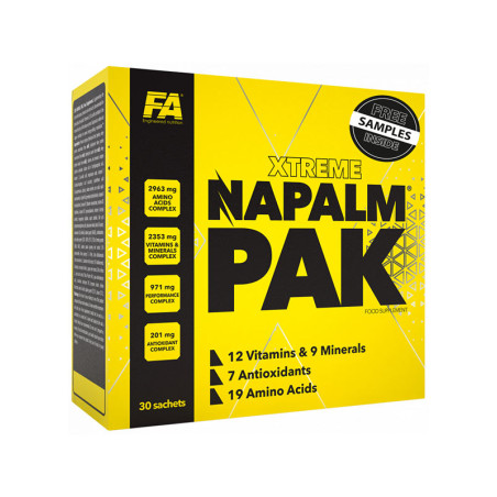 F.A. NAPALM PAK 30sachets