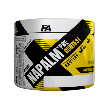F.A. NAPALM XT.PRECONTEST 224g - cherry apple