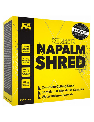 F.A. NAPALM SHRED 30 sasz.