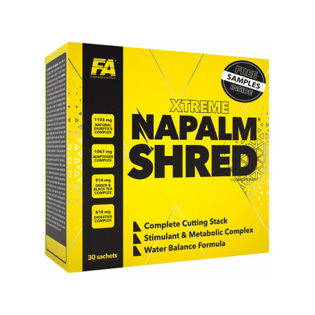 F.A. NAPALM SHRED 30 sasz.
