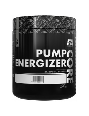 F.A. CORE PUMP ENERGIZER 270g ORANGE MANGO