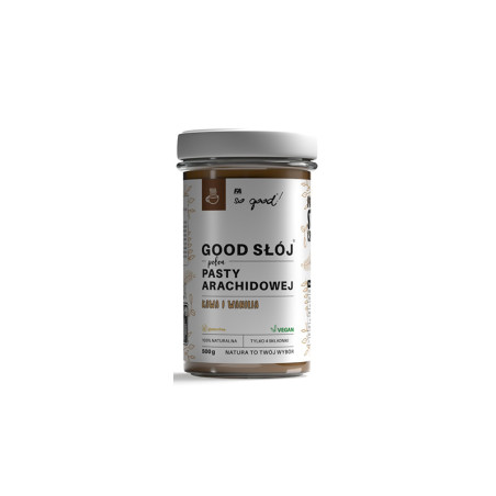 F.A. SO GOOD PASTA ARACHID. Z KAWĄ I WANILĄ 500g