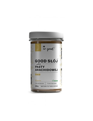 F.A. SO GOOD BANANOWA PASTA ARACHIDOWA 500g