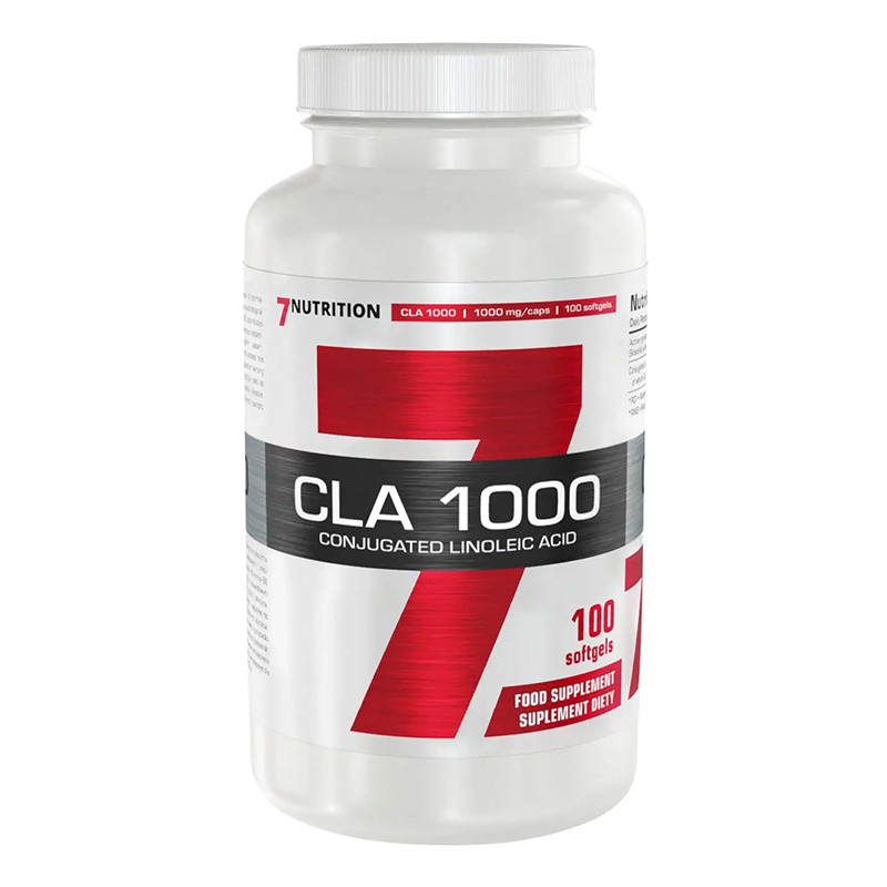 7 NUTRITION CLA 1000 - 100kaps 7 NUTRITION CLA 1000 - 100kaps