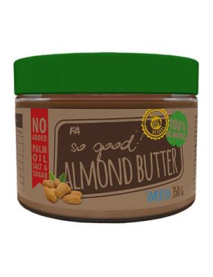 F.A. SO GOOD ALMOND BUTTER SMOOTH 350g
