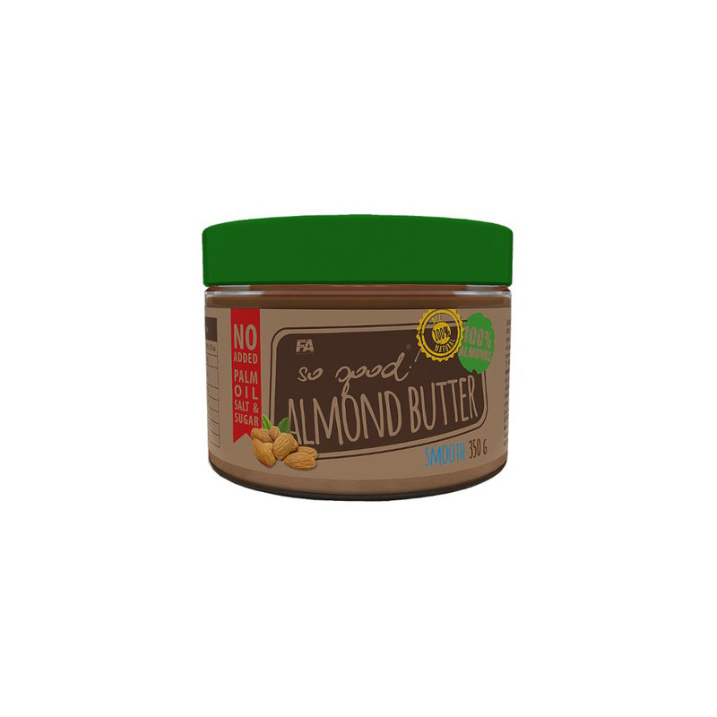 F.A. SO GOOD ALMOND BUTTER SMOOTH 350g F.A. SO GOOD ALMOND BUTTER SMOOTH 350g
