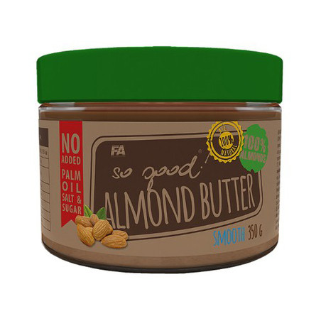 F.A. SO GOOD ALMOND BUTTER SMOOTH 350g