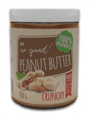 F.A. SO GOOD PEANUT BUTTER CRUNCHY 900g