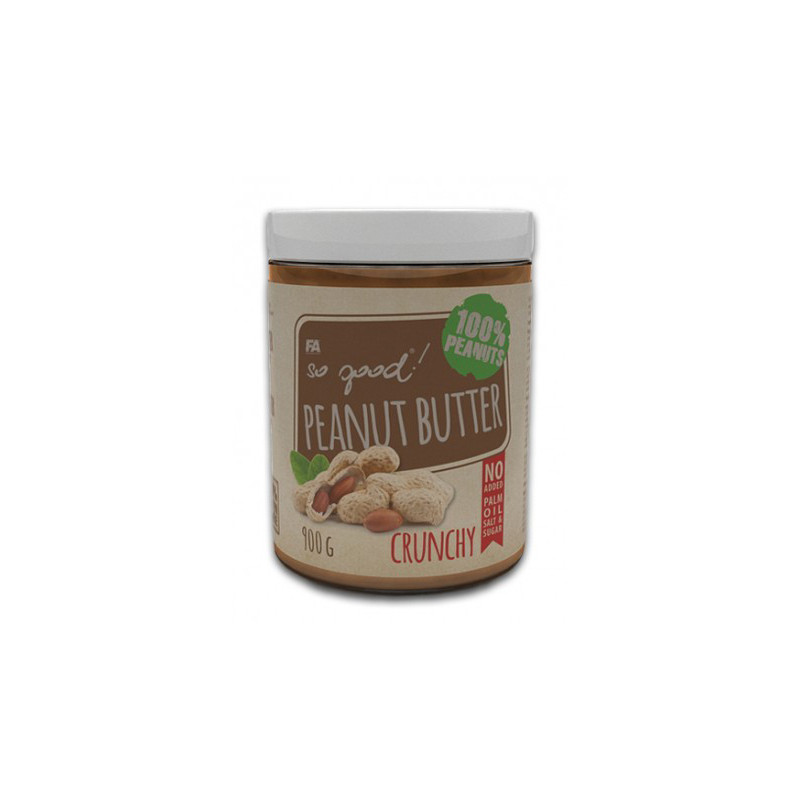 F.A. SO GOOD PEANUT BUTTER CRUNCHY 900g F.A. SO GOOD PEANUT BUTTER CRUNCHY 900g